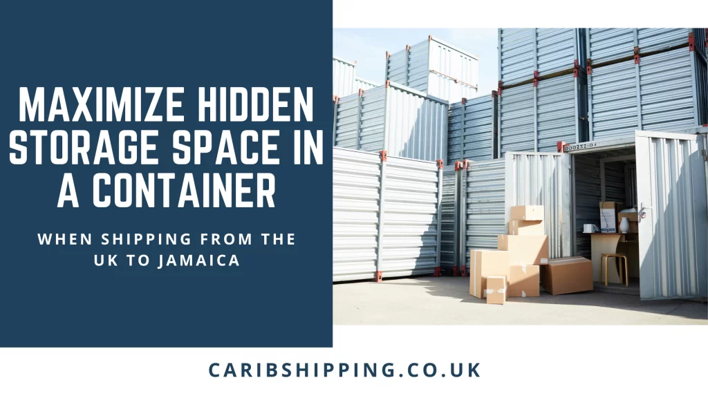 Maximize the Hidden Storage Space in a Container and Save Money